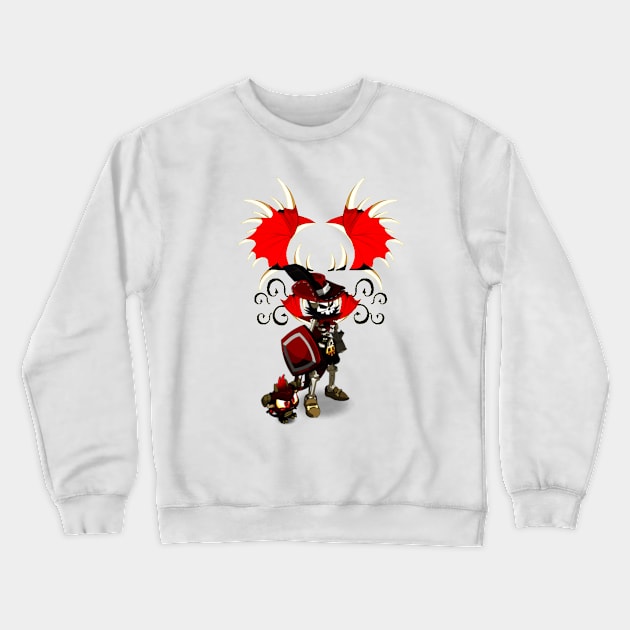 dofus skin sram Crewneck Sweatshirt by Mediosa